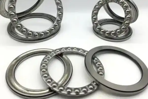 What are the Load Capacities of Large Thrust Ball Bearings?
